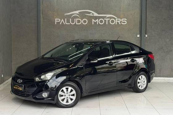 HYUNDAI HB20S 1.6 COMFORT PLUS 16V FLEX 4P AUTOMÁTICO